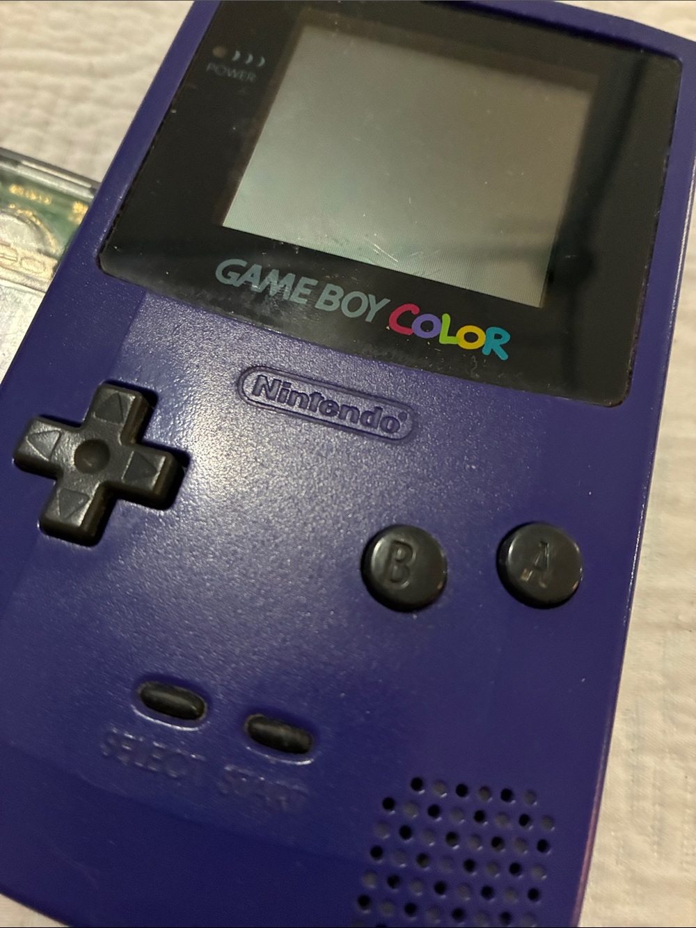 Nintendo Game Boy Color Handheld Console - Purple(VINTAGE) - Picture 4 of 5